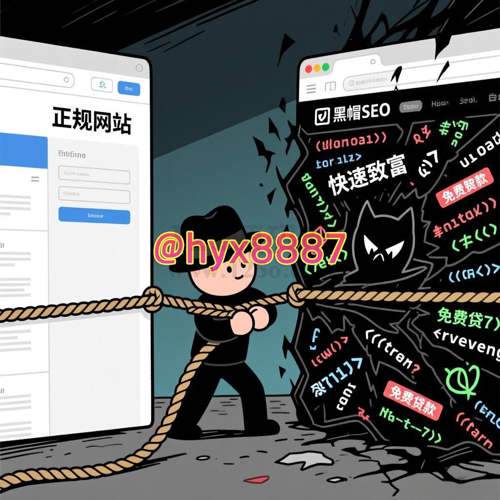 图片[2]-什么是黑帽SEO？2026最新解读，避开违规陷阱稳做长效优化-125源码网