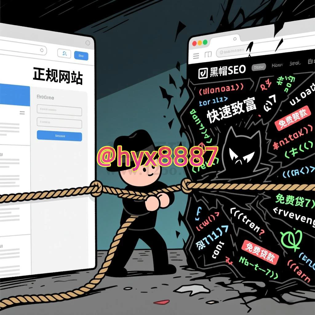 图片[2]-什么是黑帽SEO？2026最新解读，避开违规陷阱稳做长效优化-125源码网