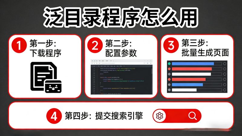 泛目录程序怎么用?2026年合规SEO玩法+避坑指南-125源码网