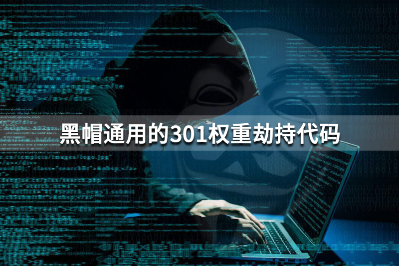 黑帽通常用的301权重劫持PHP代码-125源码网